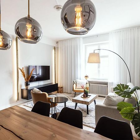 Unique & Scandinavian Suite - Sauna, Center, Metro Хельсинки Экстерьер фото