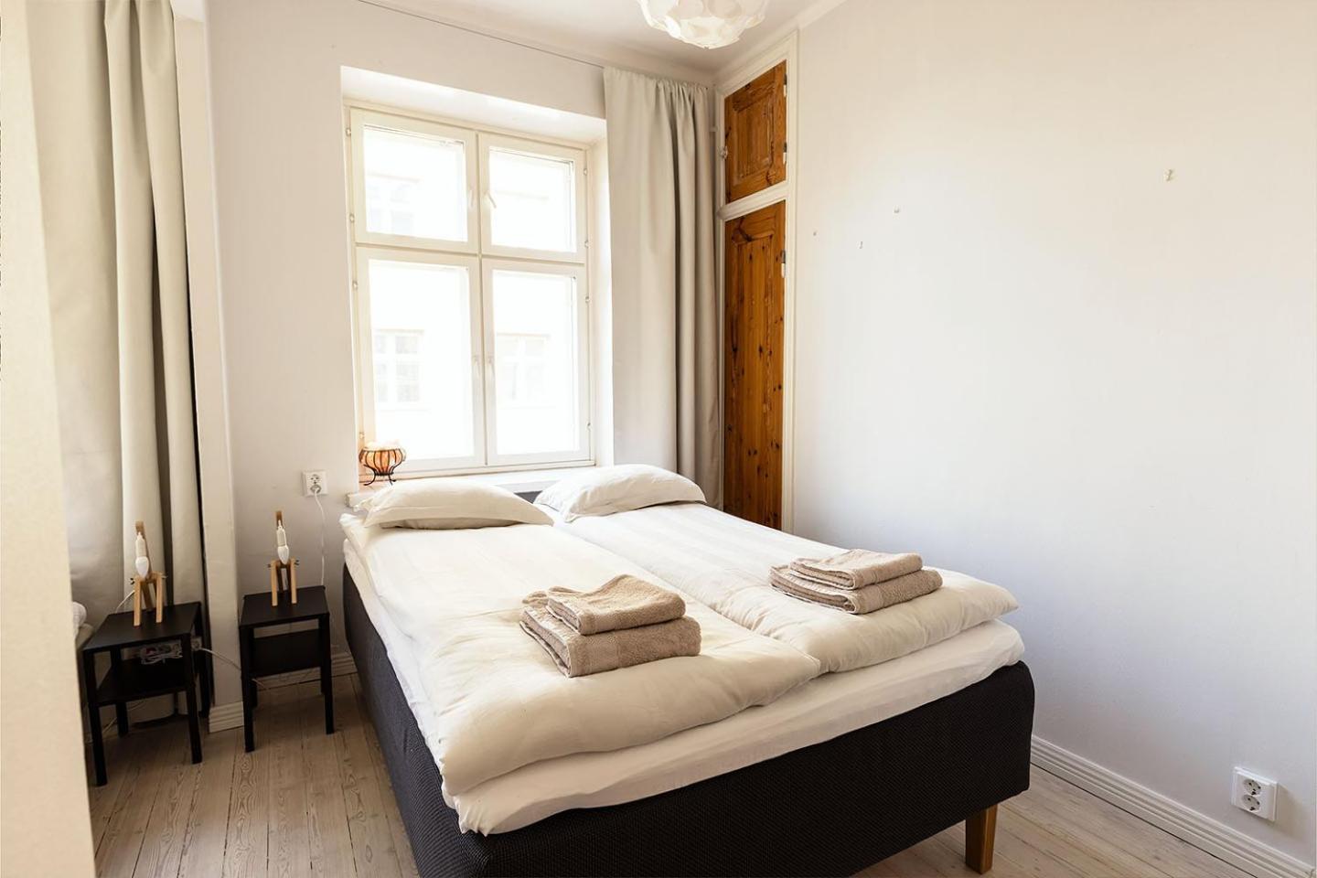 Unique & Scandinavian Suite - Sauna, Center, Metro Хельсинки Экстерьер фото